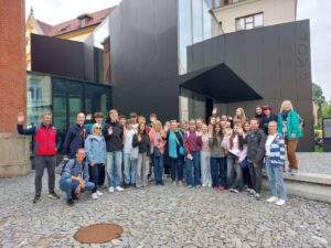 Návštěva z naší partnerské školy v Tangermünde